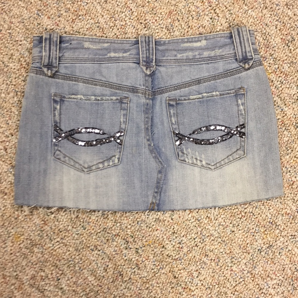 Denim mini - Picture 2 of 3